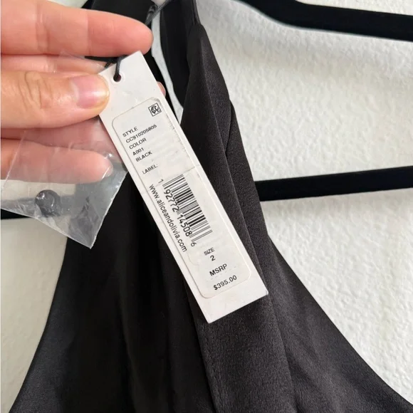 NWT Alice + Olivia Jumpsuit - Picture 7 of 10